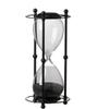 A&B Home 1 Hr. Hourglass Sand Timer in Stand Black 6x13 view 2
