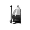 A&B Home 1 Hr. Hourglass Sand Timer in Stand Black 6x13 view 3