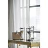 A&B Home 1 Hr. Hourglass Sand Timer in Stand Black 6x13 view 4