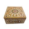 India Meets India Handicraft Jewelry Organizer Box, Jewelry Box, Women Storage Organizer, Best Gifting Made by Awarded Indian Artisan view 1