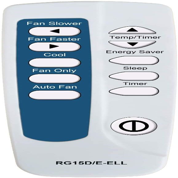 YING RAY Replacement for Frigidaire Window Air Conditioner Remote Control Model LRA127CT1 FFRE08L3Q FFRE15L3Q1 FFRE10L3Q16 FGRC0644U100