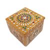 India Meets India Handicraft Jewelry Organizer Box, Jewelry Box, Women Storage Organizer, Best Gifting Made by Awarded Indian Artisan