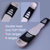 Adjustable Measuring Spoon White,Creative Double End Adjustable Scale, Eight Stalls Measuring Spoon,Measuring Dry/Semi-Liquid Ingredients,Metering Spoon for Baking,Cooking,Coffee,Sugar,Salt,Powder. view 4
