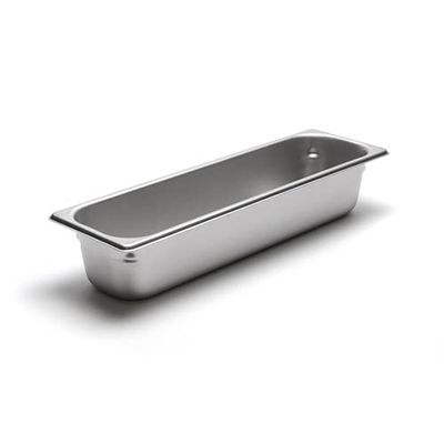 Central Exclusive 300 Series 22 Gauge Steam Table Pan, Half-Size Long, 7 Qt.