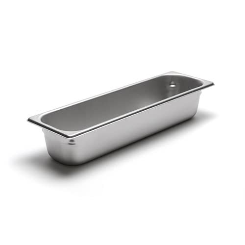 Central Exclusive 300 Series 22 Gauge Steam Table Pan, Half-Size Long, 7 Qt.