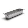Central Exclusive 300 Series 22 Gauge Steam Table Pan, Half-Size Long, 7 Qt. view 1