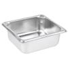 Vollrath 3062-2 Super Pan V - Sixth-Size, 1-3/16 Quart view 1