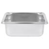 Vollrath 3062-2 Super Pan V - Sixth-Size, 1-3/16 Quart view 2