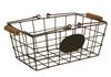 wald imports 6404-S Wire Market Basket, Small view 1