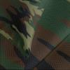 Ambesonne Camo Bedspread Set, Graphic Uniform Inspired Camouflage Clothing Design, 3 Piece Decorative Bedding Coverlet and 2 Pillow Shams, Twin Size, Green Brown Forest Green view 3