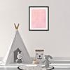 Andaz Press Personalized Unframed Baby Kids Room Nursery Wall Art, 8.5x11-inch, May Angels Guide You Blessing, Watercolor PInk, 1-Pack, Custom Girls Baptism Christening Gift Ideas view 4