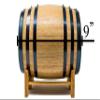 Design Engraved Premium New American White Oak Aging Barrels (5 Liter) - Wooden Barrels For Aging Your Own Whiskey, Bourbon, Wine, Tequila, Rum, Scotch, Beer, & More | Personalized Template GS5 view 4