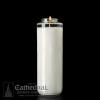 8 Day SacraLite Glass Sanctuary Light (Not Beeswax, Bottle Style, Box of 12) view 1