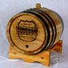 Design Engraved Premium New American White Oak Aging Barrels (3 Liter) - Wooden Barrels For Aging Your Own Whiskey, Bourbon, Wine, Tequila, Rum, Scotch, Beer, & More | Personalized Template GS5 view 1