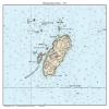 Monhegan Island - 2014 Maine Nautical Map - Harbor Custom Reprint - Chart 13301 view 1