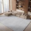 SAFAVIEH Area Rug 8x10 - August Shag Collection - Large - Silver, Solid Pattern, Non-Shedding & Easy Cleaning, Plush Thick Pile, Ideal for Living Room, Bedroom, Dining Space (AUG900G) view 1