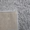 SAFAVIEH Area Rug 8x10 - August Shag Collection - Large - Silver, Solid Pattern, Non-Shedding & Easy Cleaning, Plush Thick Pile, Ideal for Living Room, Bedroom, Dining Space (AUG900G) view 4