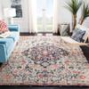 SAFAVIEH Area Rug 8x10 - Madison Collection - Large - Beige & Black, Boho Chic Medallion Distressed Design, Non-Shedding & Easy Cleaning, Ideal for Living Room, Bedroom, Dining Space (MAD447B) view 1