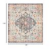 SAFAVIEH Area Rug 8x10 - Madison Collection - Large - Beige & Black, Boho Chic Medallion Distressed Design, Non-Shedding & Easy Cleaning, Ideal for Living Room, Bedroom, Dining Space (MAD447B) view 2