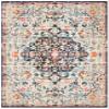 SAFAVIEH Area Rug 8x10 - Madison Collection - Large - Beige & Black, Boho Chic Medallion Distressed Design, Non-Shedding & Easy Cleaning, Ideal for Living Room, Bedroom, Dining Space (MAD447B) view 4