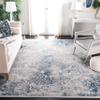 SAFAVIEH Area Rug 8x10 - Invista Collection - Large - Grey & Blue, Modern Abstract Design, Non-Shedding & Easy Cleaning, Ideal for Living Room, Bedroom, Office, Dining Space (INV403M) view 1