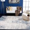 SAFAVIEH Area Rug 8x10 - Invista Collection - Large - Grey & Blue, Modern Abstract Design, Non-Shedding & Easy Cleaning, Ideal for Living Room, Bedroom, Office, Dining Space (INV403M) view 3