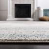 SAFAVIEH Area Rug 8x10 - Evoke Collection - Large - Grey & Blue, Oriental Medallion Distressed Non-Shedding & Easy Cleaning, Ideal for Living Room, Bedroom, Office, Dining Space (EVK250F) view 4