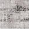 SAFAVIEH Craft Collection Area Rug - 6'7" Square, Grey & Dark Grey, Modern Abstract Design, Non-Shedding & Easy Care, Ideal for High Traffic Areas in Living Room, Bedroom (CFT874H) view 3