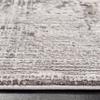 SAFAVIEH Craft Collection Area Rug - 6'7" Square, Grey & Dark Grey, Modern Abstract Design, Non-Shedding & Easy Care, Ideal for High Traffic Areas in Living Room, Bedroom (CFT874H) view 4