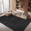 SAFAVIEH Area Rug 8x10 - August Shag Collection - Large - Charcoal, Solid Pattern, Non-Shedding & Easy Cleaning, Plush Thick Pile, Ideal for Living Room, Bedroom, Dining Space (AUG900H) view 1