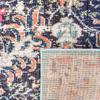 SAFAVIEH Area Rug 8x10 - Madison Collection - Large - Black & Teal, Boho Chic Medallion Distressed Design, Non-Shedding & Easy Cleaning, Ideal for Living Room, Bedroom, Office, Dining Space (MAD447Z) view 4