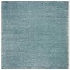 SAFAVIEH Area Rug 8x10 - August Shag Collection - Large - Aqua, Solid Pattern, Non-Shedding & Easy Cleaning, Plush Thick Pile, Ideal for Living Room, Bedroom, Dining Space (AUG900J) view 3