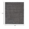 SAFAVIEH Area Rug 8x10 - August Shag Collection - Large - Grey, Solid Pattern, Non-Shedding & Easy Cleaning, Plush Thick Pile, Ideal for Living Room, Bedroom, Dining Space (AUG900F) view 2