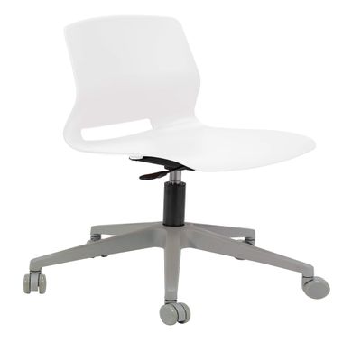 Olio Designs Lola Office Chair White