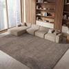 SAFAVIEH Area Rug 8x10 - August Shag Collection - Large - Taupe, Solid Pattern, Non-Shedding & Easy Cleaning, Plush Thick Pile, Ideal for Living Room, Bedroom, Dining Space (AUG900R) view 1