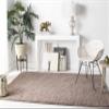 SAFAVIEH Area Rug 8x10 - August Shag Collection - Large - Taupe, Solid Pattern, Non-Shedding & Easy Cleaning, Plush Thick Pile, Ideal for Living Room, Bedroom, Dining Space (AUG900R) view 3