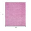 SAFAVIEH Area Rug 8x10 - August Shag Collection - Large - Pink, Solid Pattern, Non-Shedding & Easy Cleaning, Plush Thick Pile, Ideal for Living Room, Bedroom, Dining Space (AUG900X) view 2