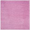 SAFAVIEH Area Rug 8x10 - August Shag Collection - Large - Pink, Solid Pattern, Non-Shedding & Easy Cleaning, Plush Thick Pile, Ideal for Living Room, Bedroom, Dining Space (AUG900X) view 3