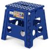 ACKO Folding Step Stool -13 inch Height Premium Heavy Duty Foldable Stool for Kids and Adults, Kitchen Garden Bathroom Stepping Stool view 1