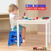 ACKO Folding Step Stool -13 inch Height Premium Heavy Duty Foldable Stool for Kids and Adults, Kitchen Garden Bathroom Stepping Stool view 2