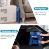 ACKO Folding Step Stool -13 inch Height Premium Heavy Duty Foldable Stool for Kids and Adults, Kitchen Garden Bathroom Stepping Stool view 3