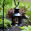 LumaBase Metal Lantern with Shepherd's Hook - Set of 2 view 3