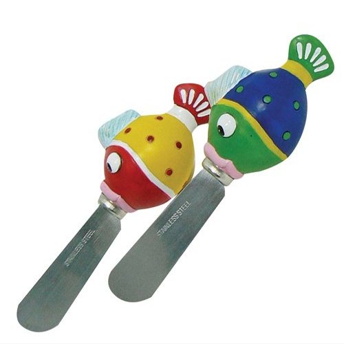 DollarItemDirect Kissing Fish Spreader, Case of 15
