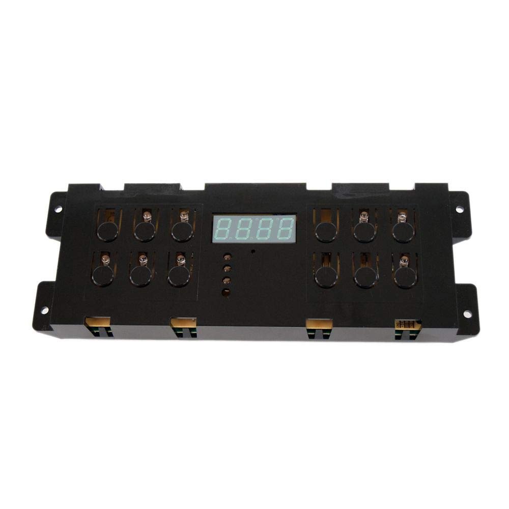 5304509231 Range Oven Control Board and Clock (Black) Genuine Original Equipment Manufacturer (OEM) Part Black