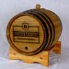 Personalized White American Oak Aging Barrel (5 Liter) - Engraved Whiskey Barrels For Aging Your Own Liquor | Customize With Our Design Template GS7 view 1