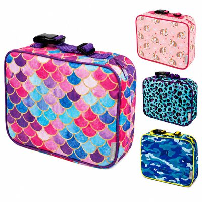 Premium Insulated Lunch Box for Girls- Built to Last W/Solid Metal Frame