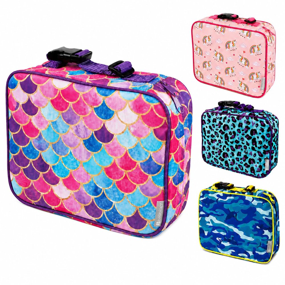 Premium Insulated Lunch Box for Girls- Built to Last W/Solid Metal Frame