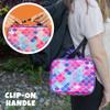 Premium Insulated Lunch Box for Girls- Built to Last W/Solid Metal Frame view 3