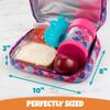 Premium Insulated Lunch Box for Girls- Built to Last W/Solid Metal Frame view 4