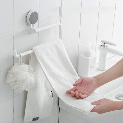 Adhesive Paper Towel Holder Bathroom Kitchen Wall Mounted Roll Rack Storage Holder Roll Paper Rack